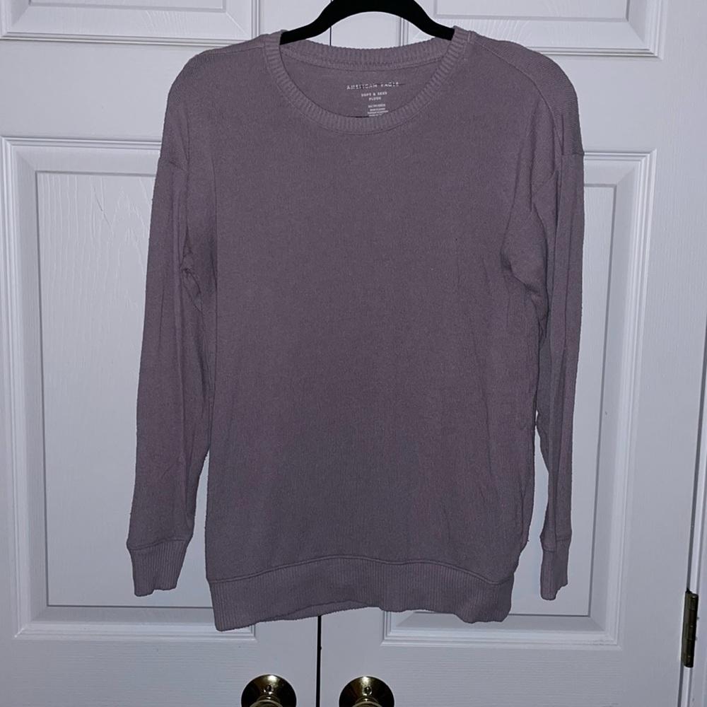 American Eagle Soft Sexy Plush Sweater